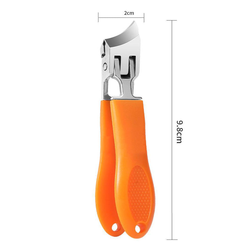 TitanClip | Extra breite Nagelschneider - Schwerlast für dicke und harte Nägel | Brehn