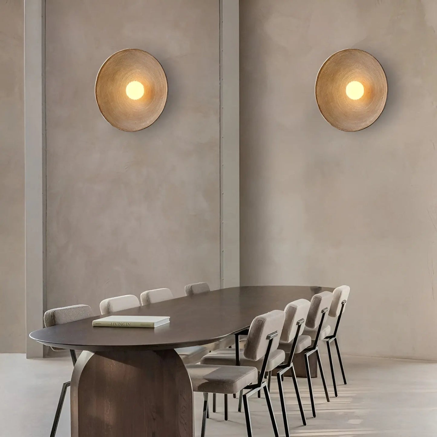 Brehn | WabiSabi Wandleuchte - Luxusbeleuchtung für ein raffiniertes Interieur