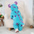 Kleinkind-Tier-Overall | Weicher Baby-Body aus Baumwolle und hypoallergenem Fleece