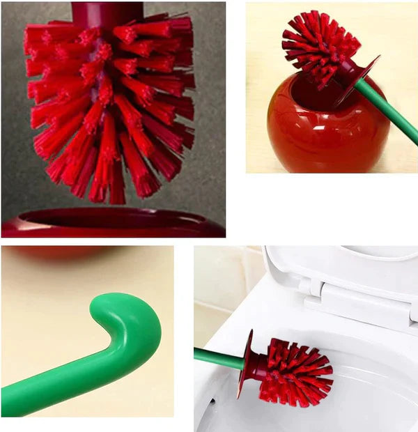 Brehn | Cherry Toilettenbürste | Mit kreativem Design