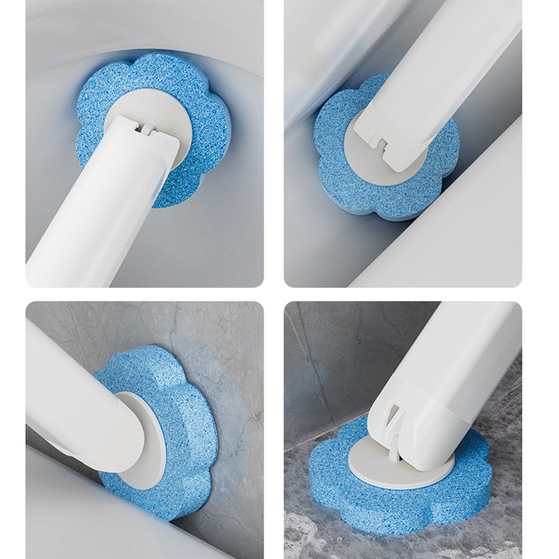 HygiBrush Einweg-Toilettenbürste mit abnehmbaren Schwammköpfen | Brehn