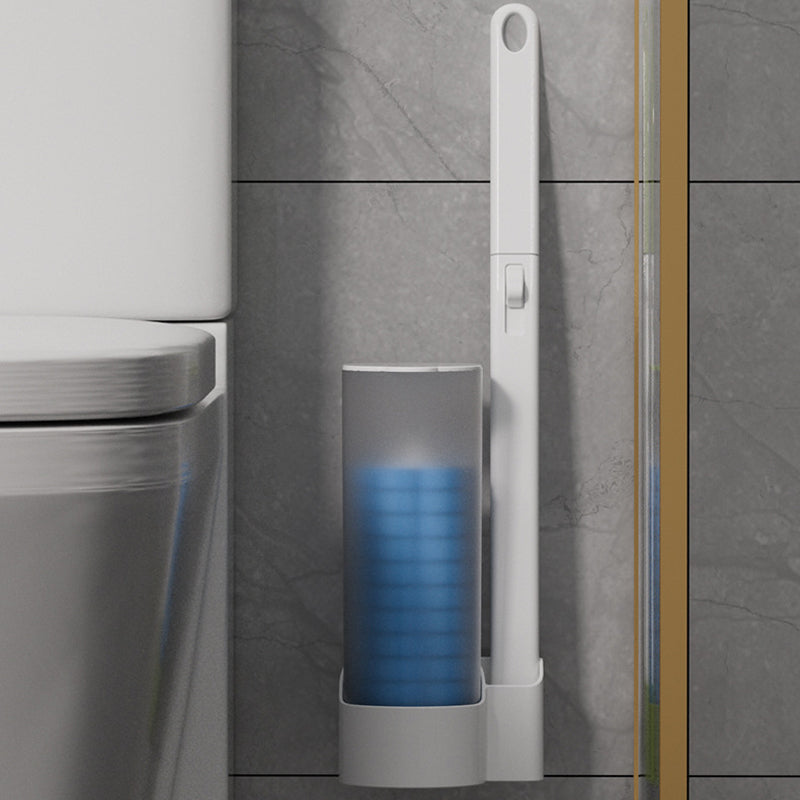 HygiBrush Einweg-Toilettenbürste mit abnehmbaren Schwammköpfen | Brehn