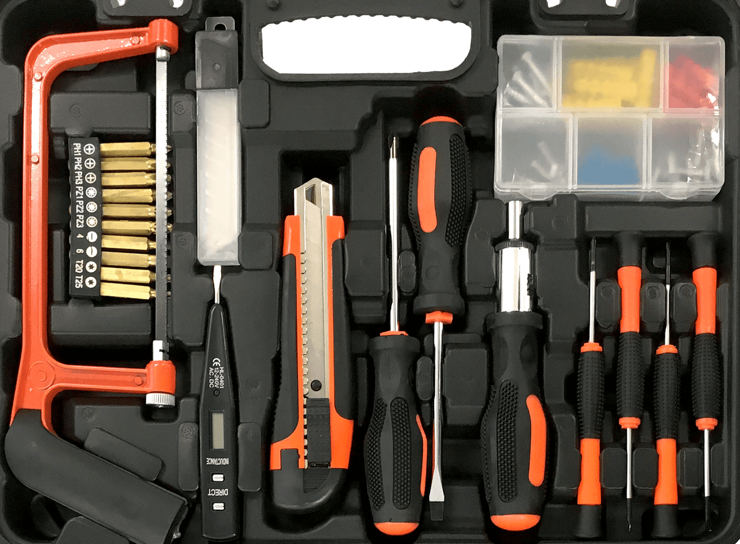 Werkzeugset - Multiset für den Haushalt - 21 Teile | Brehn