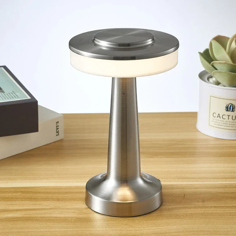 Brehn | Elegaza Tischlampe - Elegante tragbare LED-Lampe