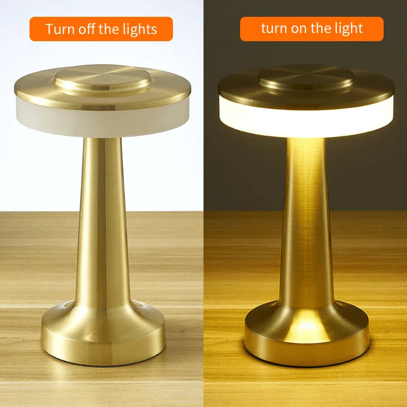 Brehn | Elegaza Tischlampe - Elegante tragbare LED-Lampe