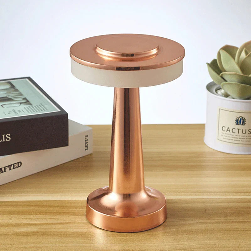Brehn | Elegaza Tischlampe - Elegante tragbare LED-Lampe