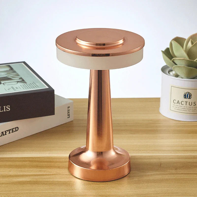 Brehn | Elegaza Tischlampe - Elegante tragbare LED-Lampe