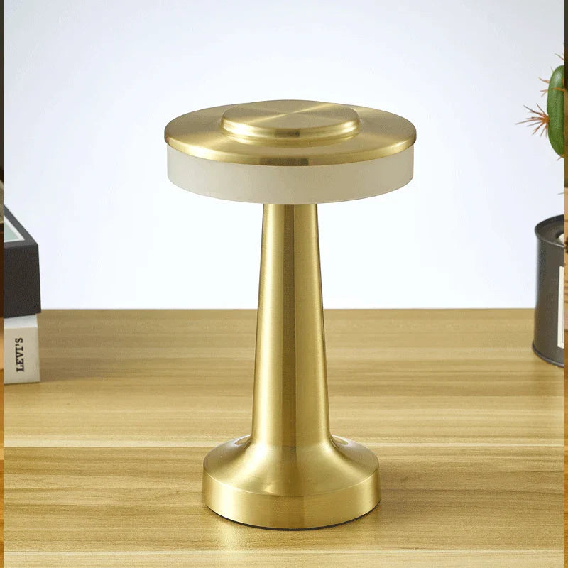 Brehn | Elegaza Tischlampe - Elegante tragbare LED-Lampe