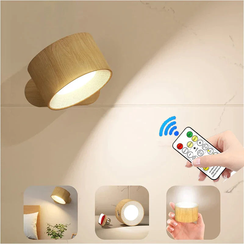 Brehn | LuminEase magnetische LED Wandleuchte