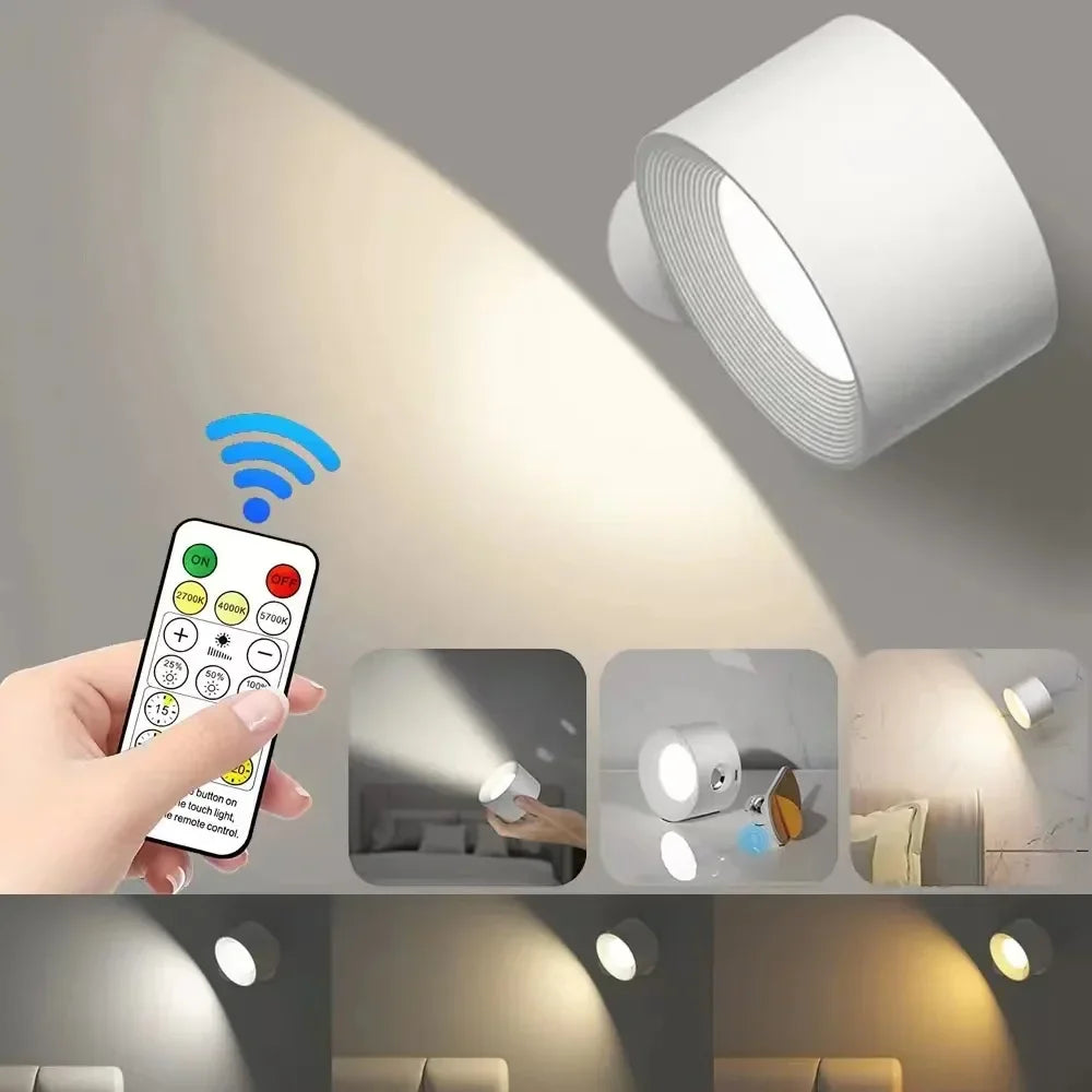 Brehn | LuminEase magnetische LED Wandleuchte