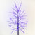 Lichbaum LED-Multifunktion 140 cm. inkl. Fuß (blaue LED) | Brehn