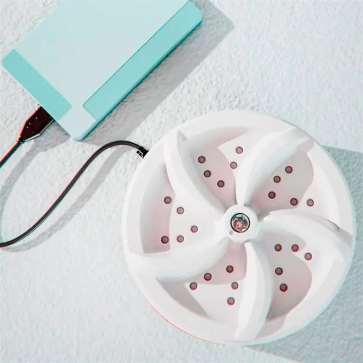 Tragbare USB Mini-Waschmaschine – Leicht, leise & ideal für unterwegs