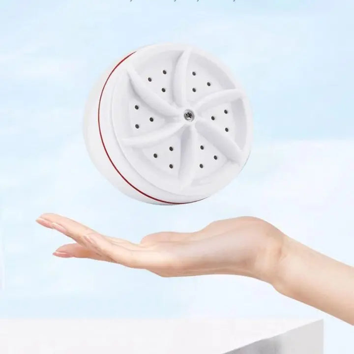 Tragbare USB Mini-Waschmaschine – Leicht, leise & ideal für unterwegs