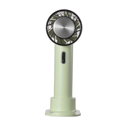 CoolBreeze Mini – Tragbarer Klimaanlagenventilator mit wiederaufladbarem Akku