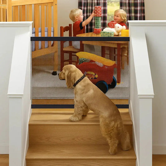 Tragbare Haustiersicherheitsbarriere – Sicher & Flexibel