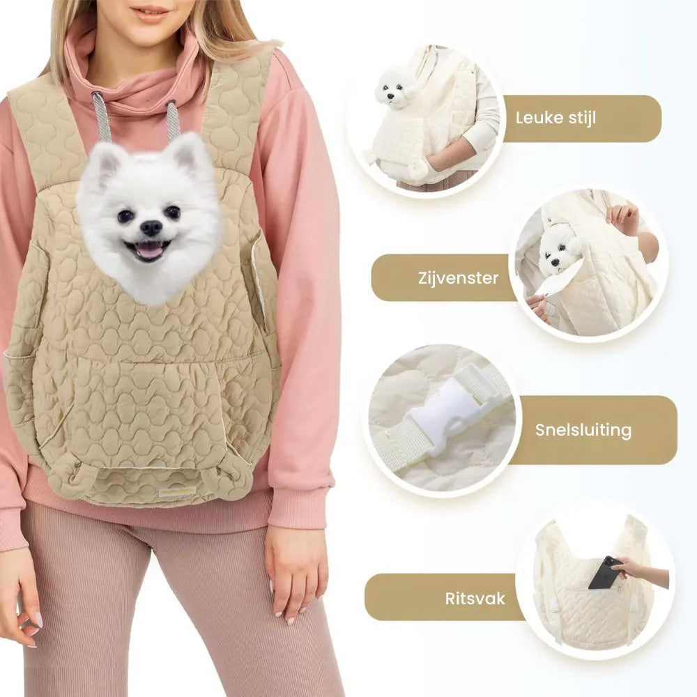 RoverRug XL Hundetransport – Wasserdicht, Leicht und Ergonomisches Design | Brehn