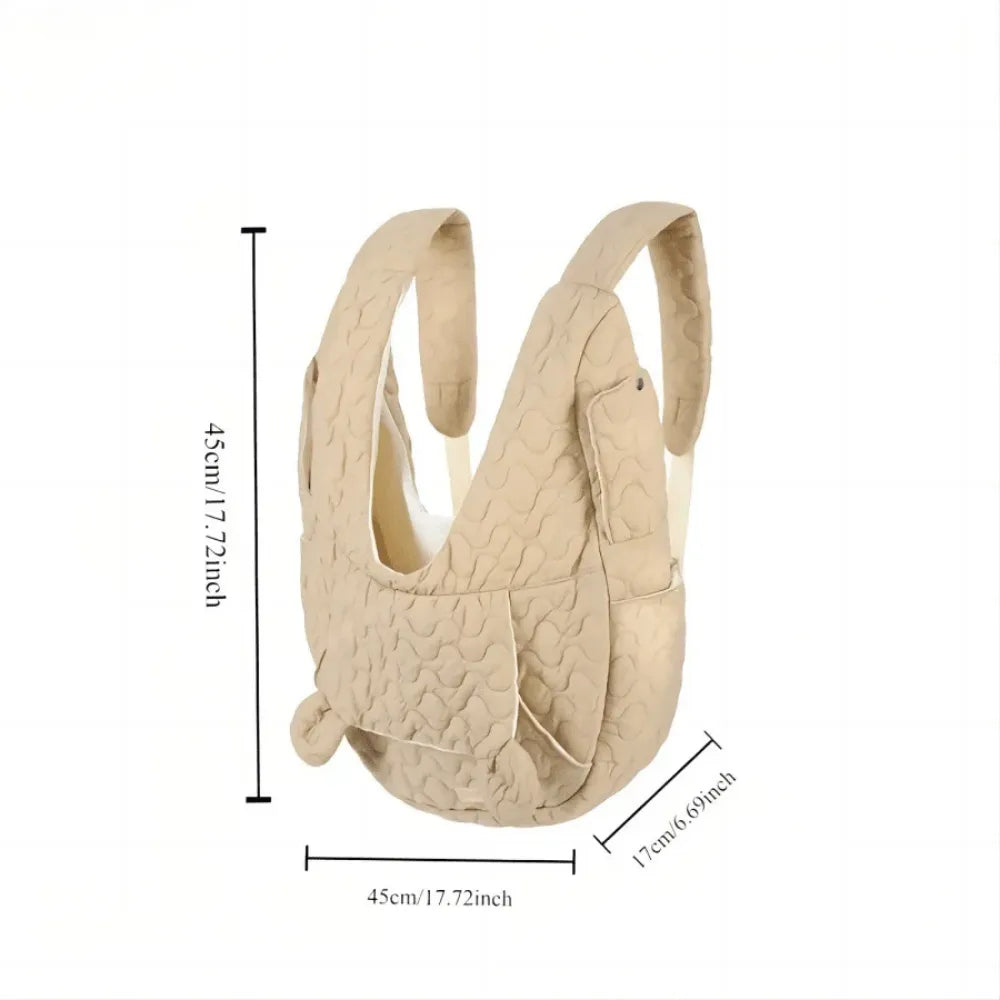 RoverRug XL Hundetransport – Wasserdicht, Leicht und Ergonomisches Design | Brehn