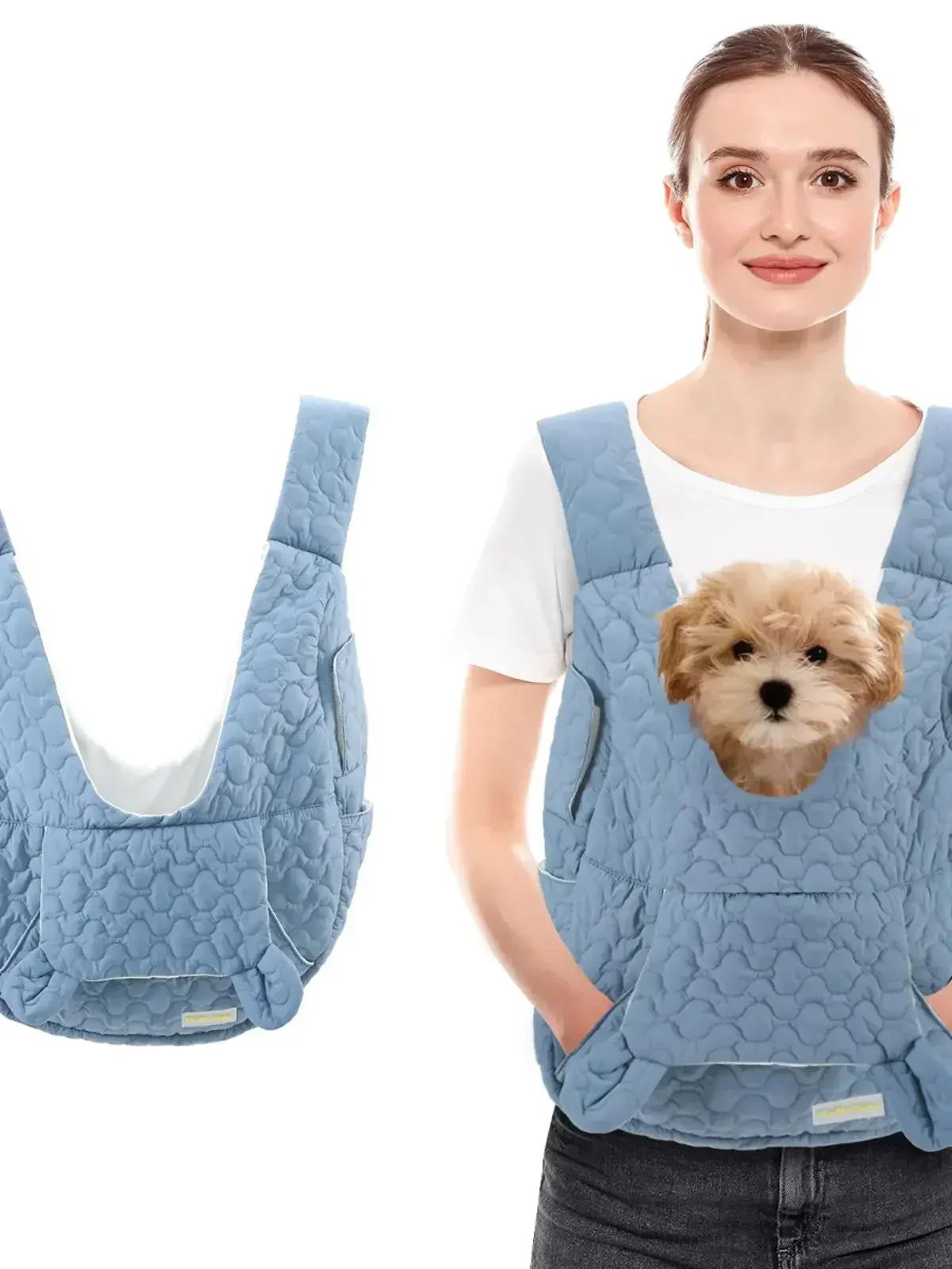 RoverRug XL Hundetragetasche – Wasserdicht, Leichtgewichtig und Ergonomisches Design | Brehn