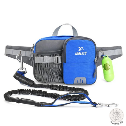 Hunde-Leine Hüfttasche Set | Brehn