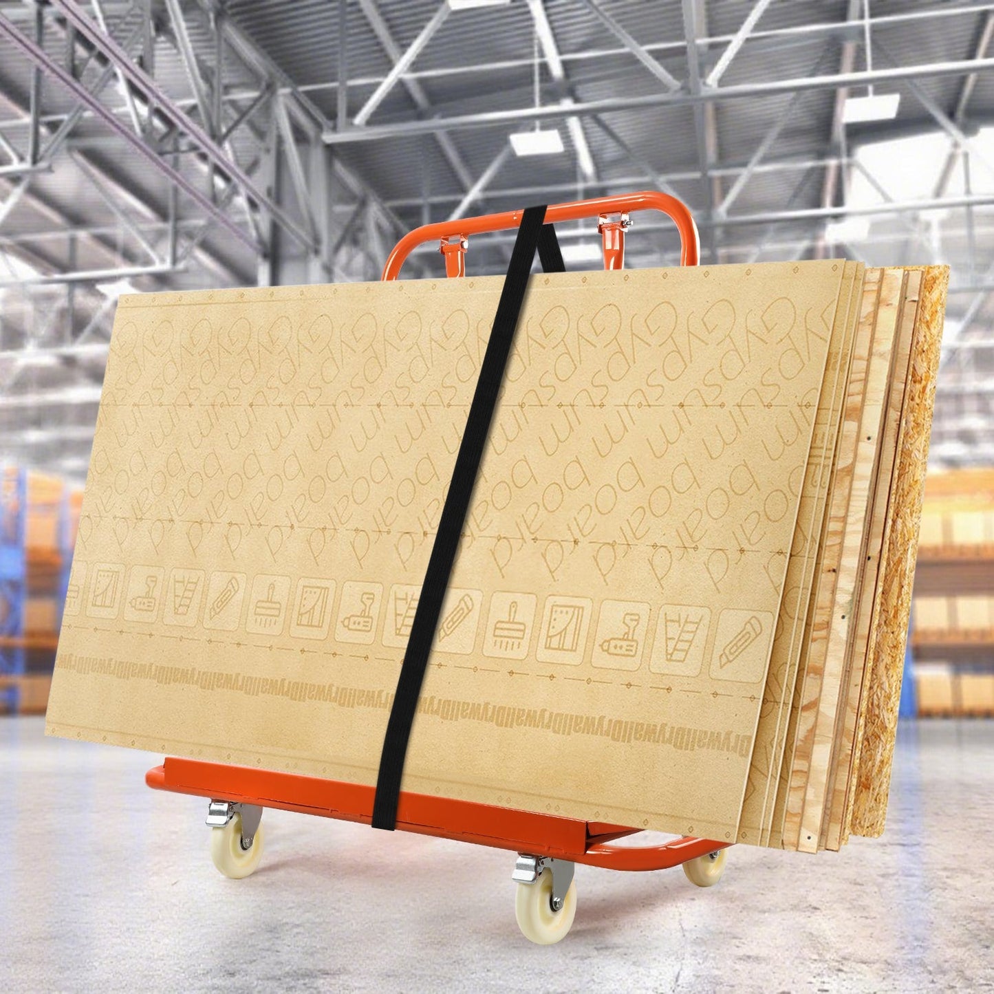 Plattenwagen Transportwagen bis 1000kg | Brehn