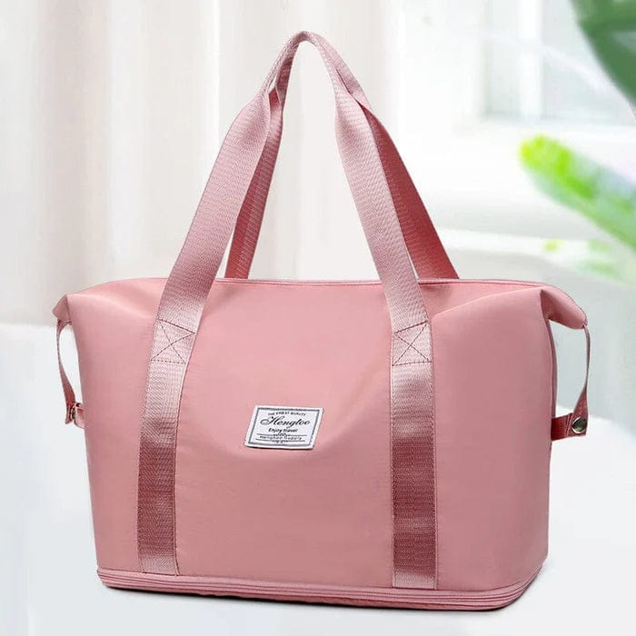 Praktische Tasche für unterwegs | Mehr Platz