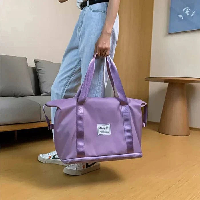 Praktische Tasche für unterwegs | Mehr Platz
