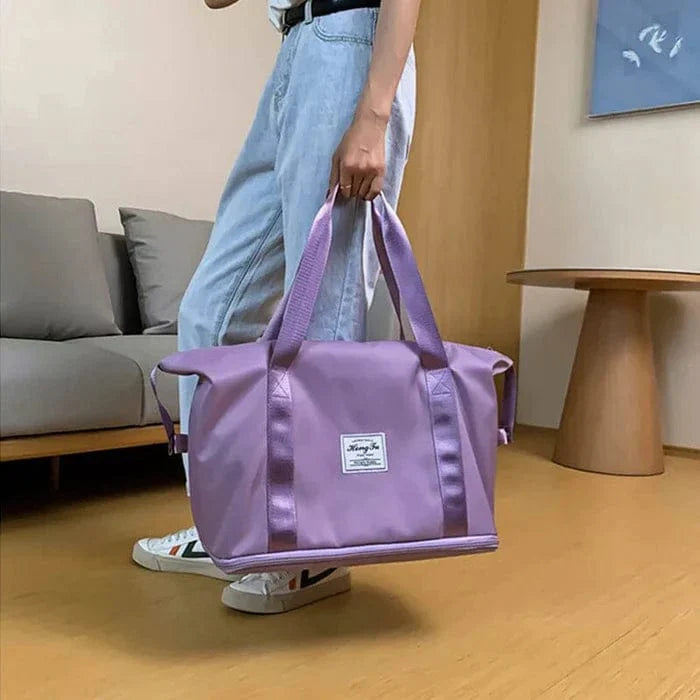 Praktische Tasche für unterwegs | Mehr platz | Brehn