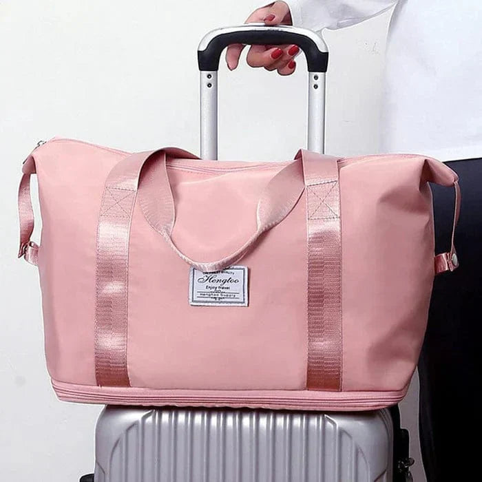 Praktische Tasche für unterwegs | Mehr Platz