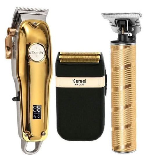 3-in-1 Präzisionstrimmer & Rasierer für Männer