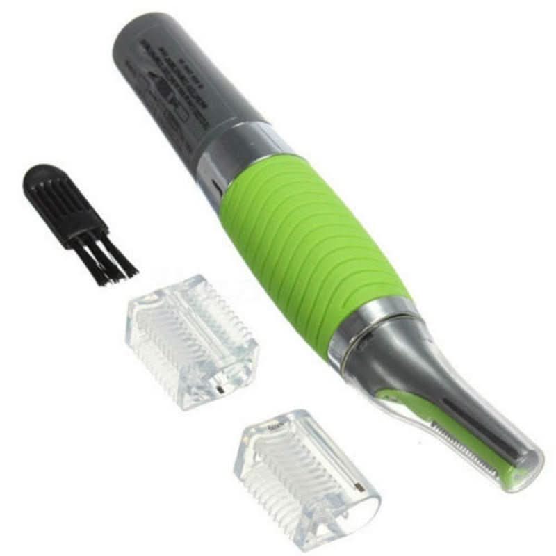 Trimmaster – Präziser Nasen- und Ohrentrimmer mit LED-Licht