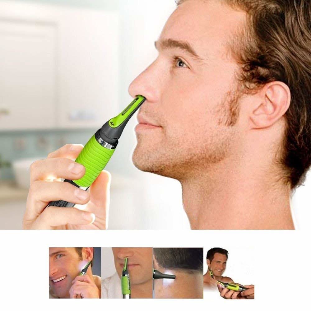 Präzisions-Nasen- und Ohrentrimmer mit LED-Licht