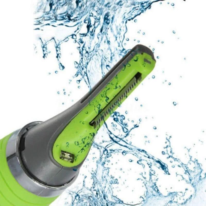 Präzisions-Nasen- und Ohrentrimmer mit LED-Licht