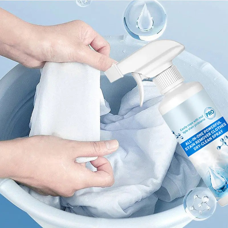 Trockenspray zur Fleckenentfernung – Sanft & Effektiv