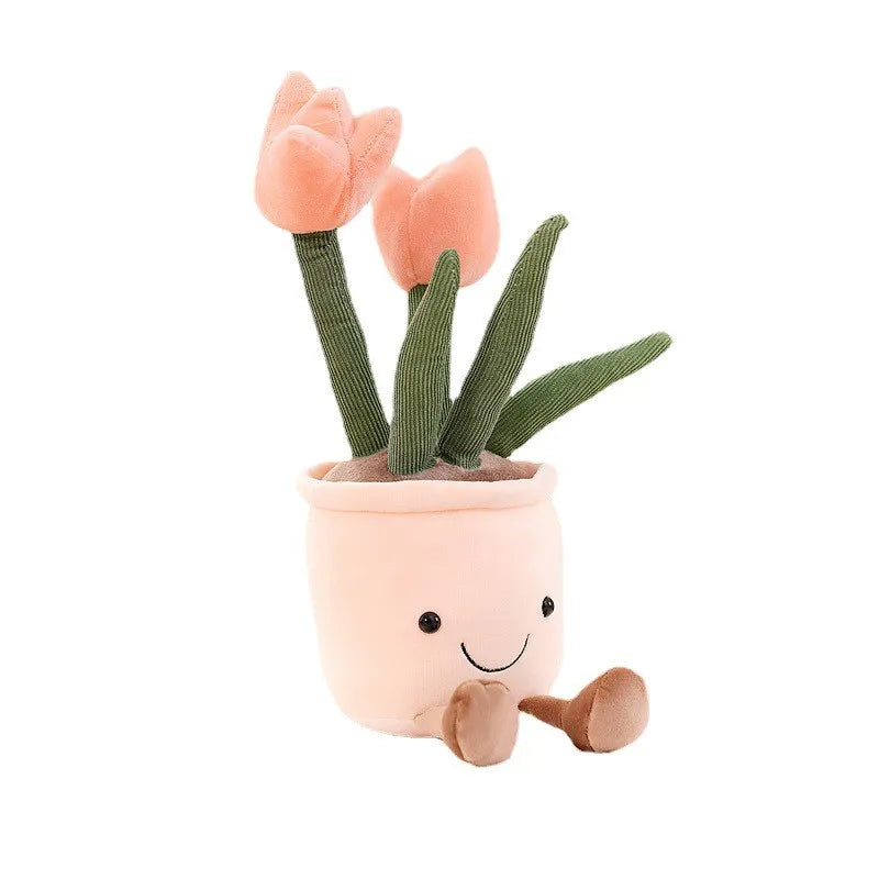 Brehn | Fröhliche Blumen Kuschelfigur