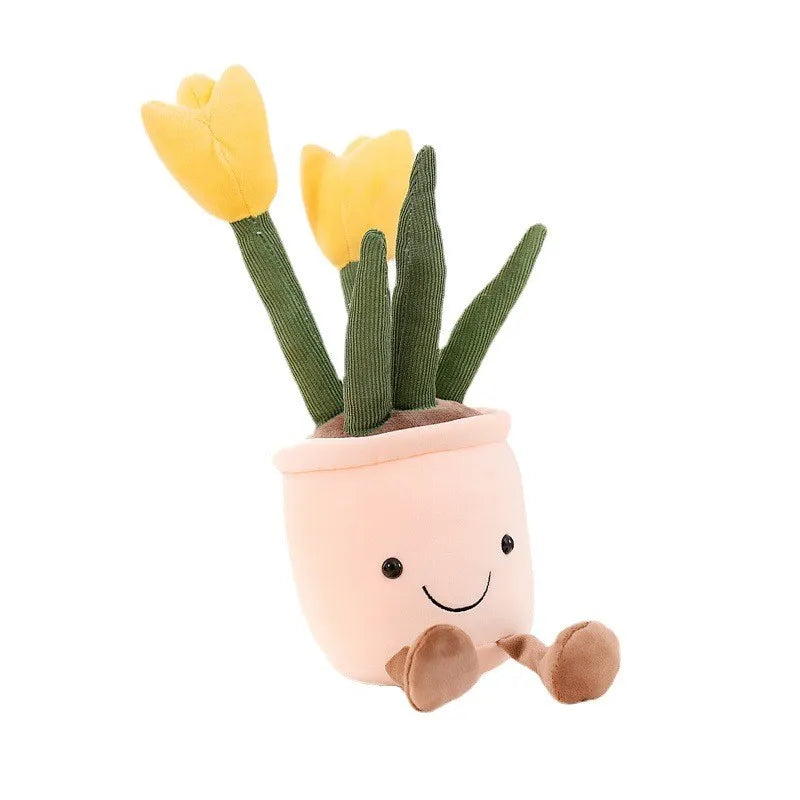 Brehn | Fröhliche Blumen Kuschelfigur