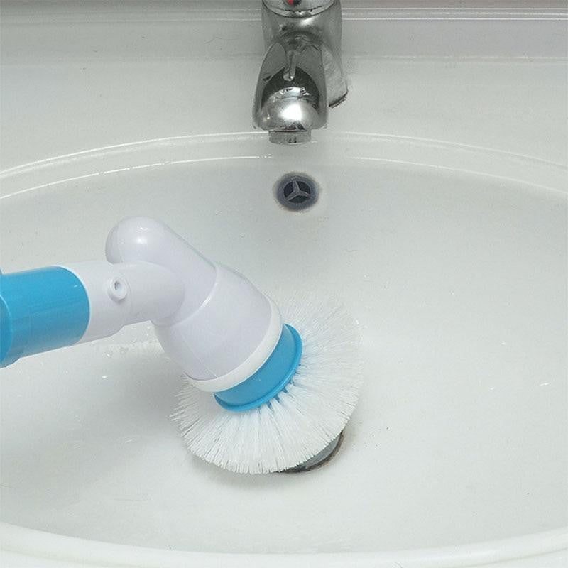 Turbo Scrub® Akku-Reinigungsbürste | Brehn