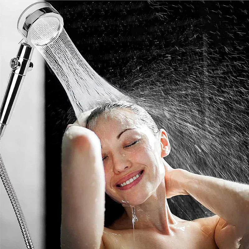 TurboShower Verwandeln Sie jede Dusche in eine Spa-Behandlung | Brehn