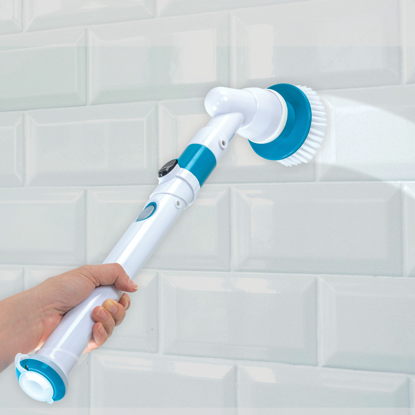 Turbo Scrub® Akku-Reinigungsbürste | Brehn