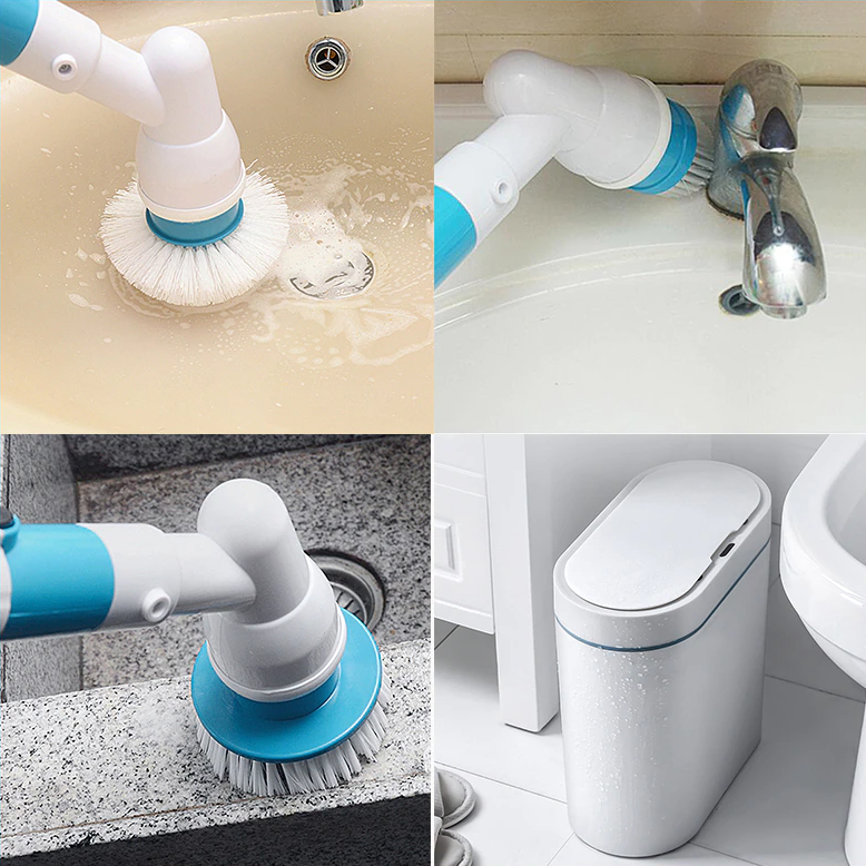 Turbo Scrub® Akku-Reinigungsbürste | Brehn