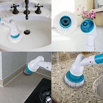 Turbo Scrub® Akku-Reinigungsbürste | Brehn