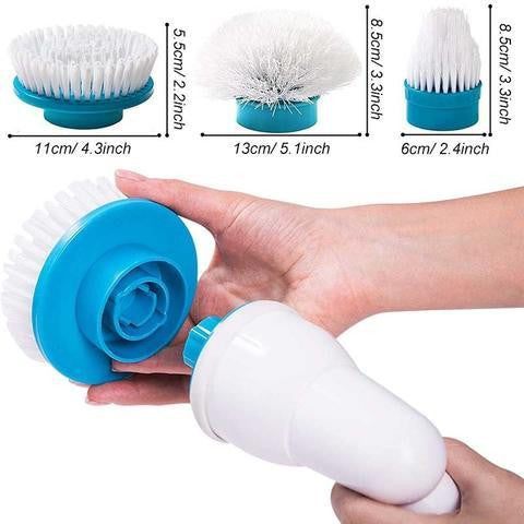 Turbo Scrub® Akku-Reinigungsbürste | Brehn