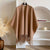 Twilight Chill Acryl-Poncho-Schal