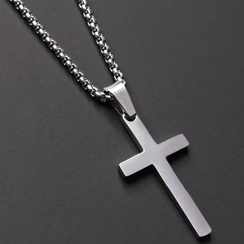 Brehn | Klassische Kreuz Herren Halskette