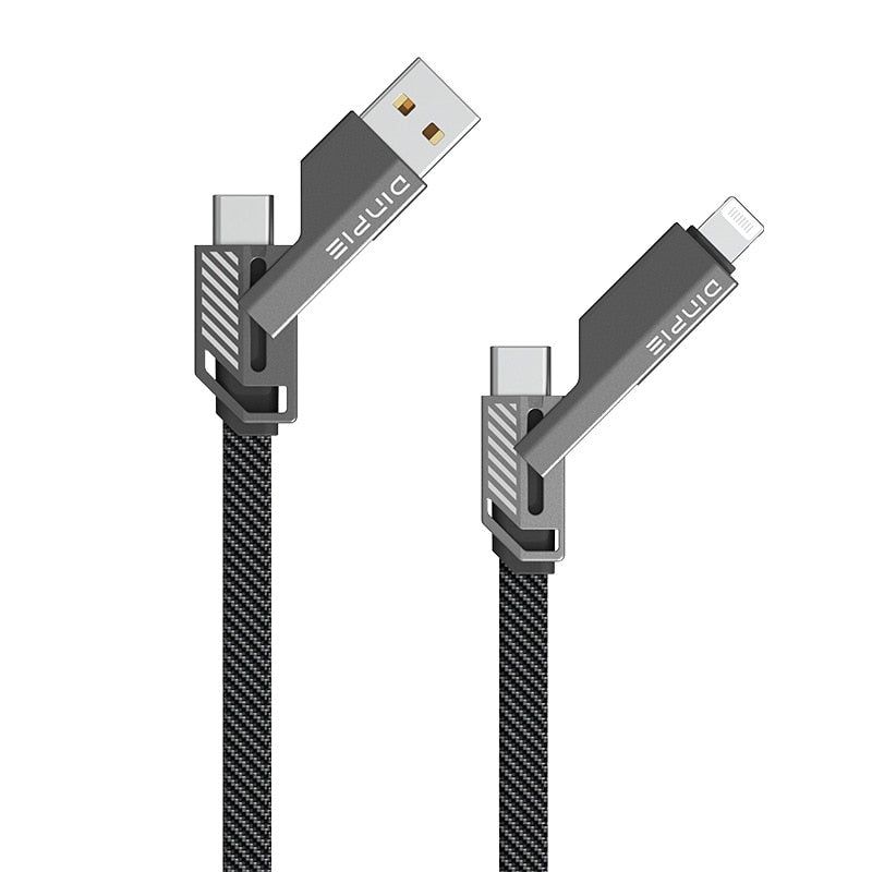 Brehn | Mehrfach-Schnelllade-Kabel für Telefone