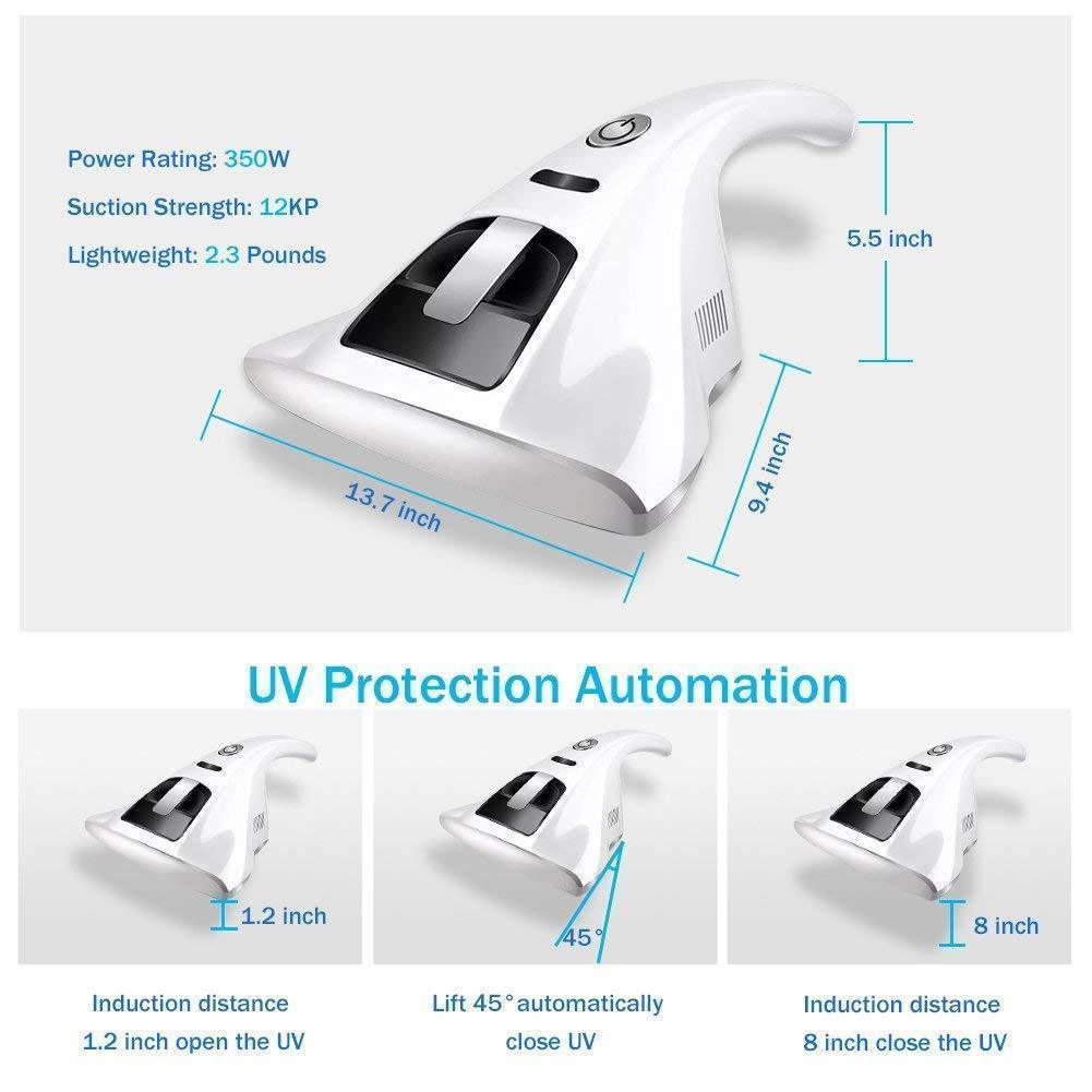 Brehn | Anti-Staubmilben UV Staubsauger