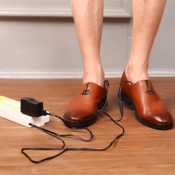 USB beheizte Einlegesohlen Fußwärmer (1 Paar) | Brehn