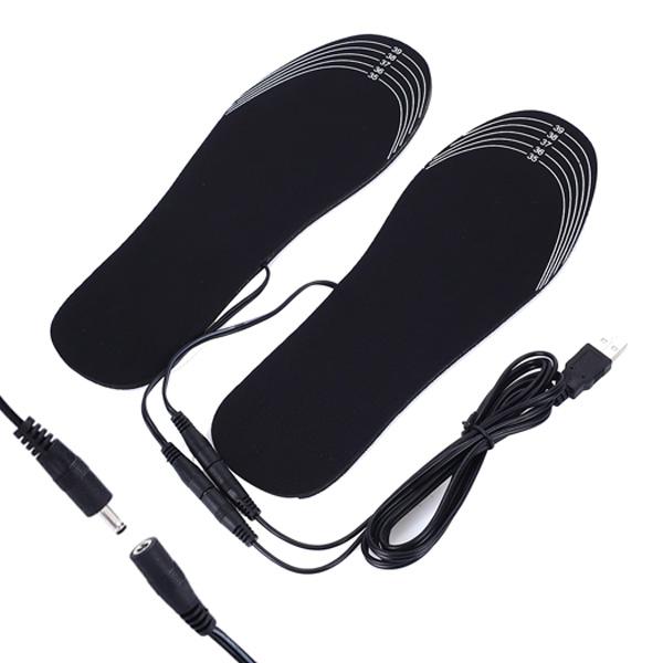 USB beheizte Einlegesohlen Fußwärmer (1 Paar) | Brehn