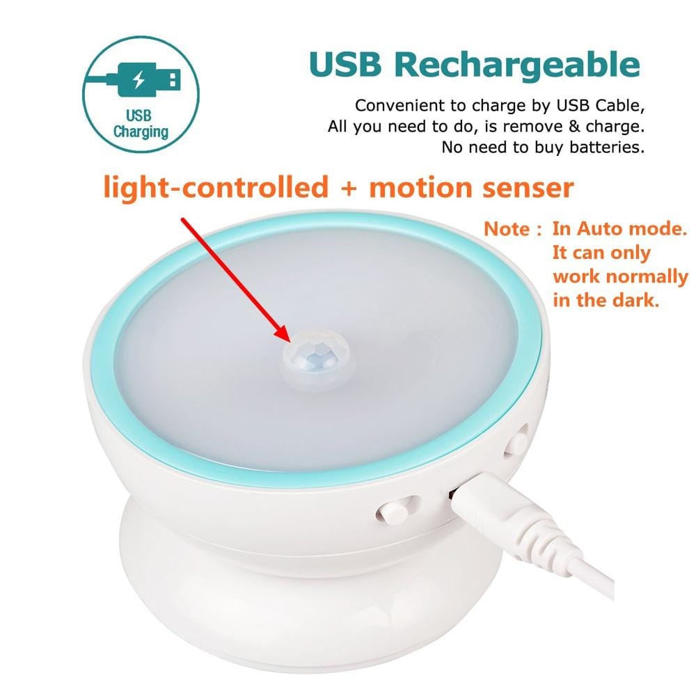 360 Magnetische LED Bewegungsmelder Licht | Brehn