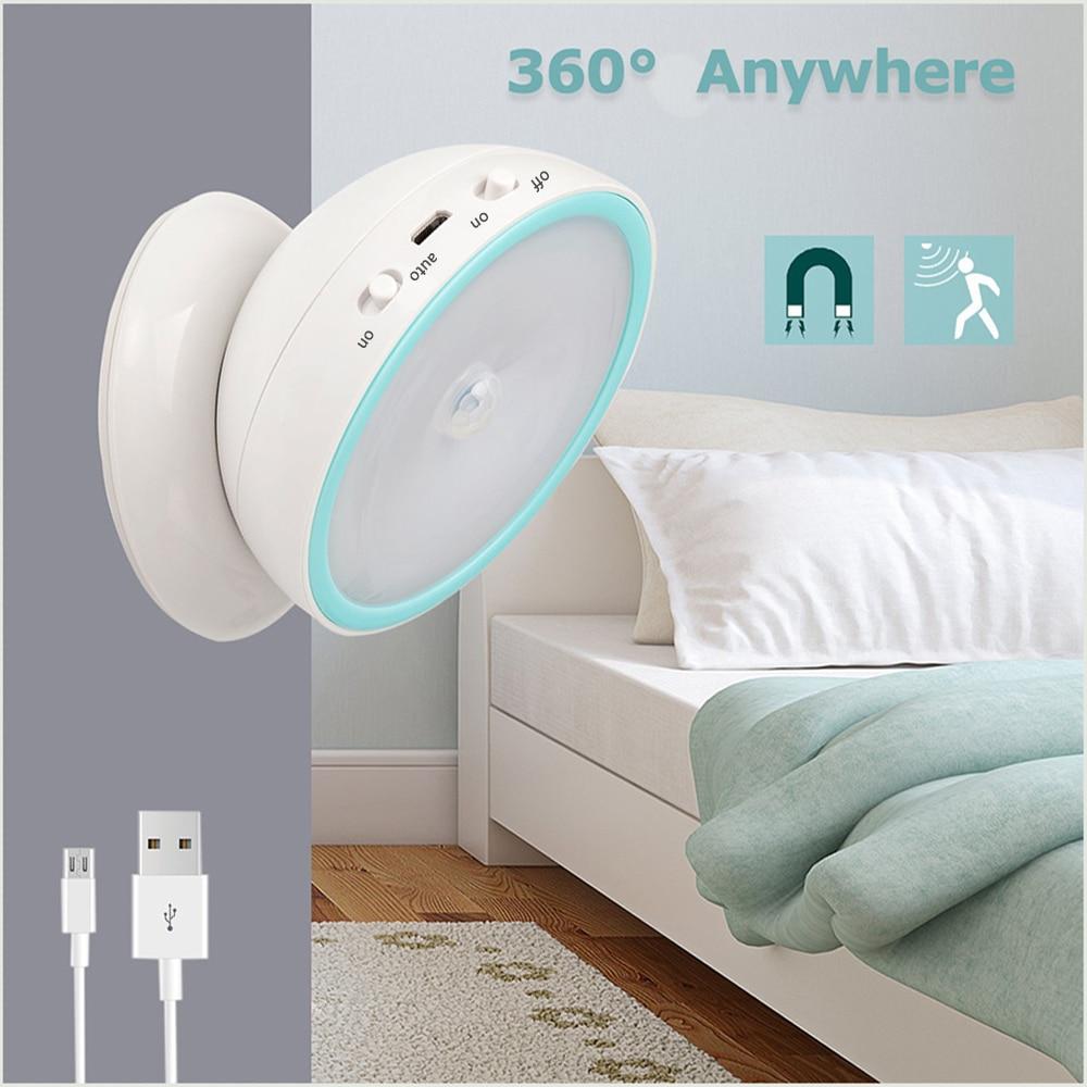 360 Magnetische LED Bewegungsmelder Licht | Brehn