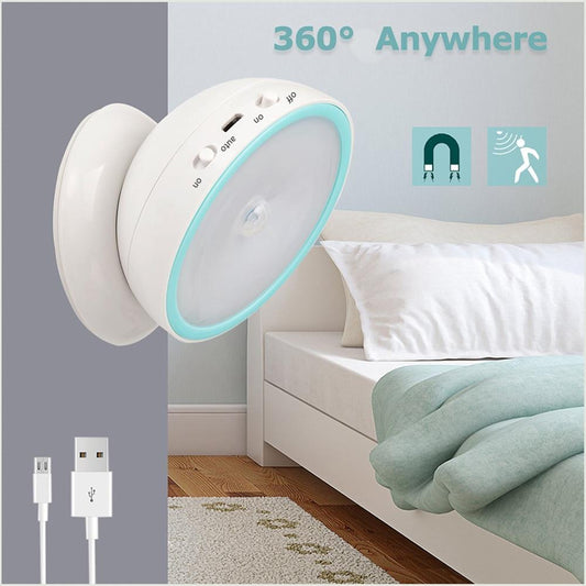 360 Magnetische LED Bewegungsmelder Licht | Brehn